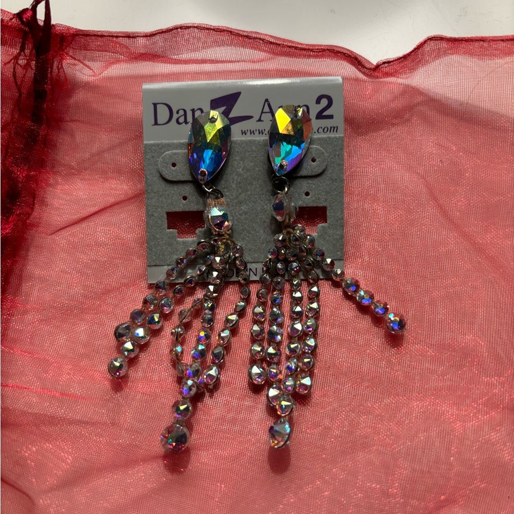 DanZ Ann AB crystal earring